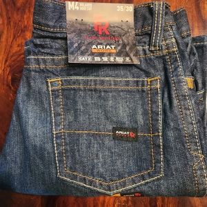 ARIAT Men's Fr M4 Low Wise Boot Cut Jean ( Relaxed)
